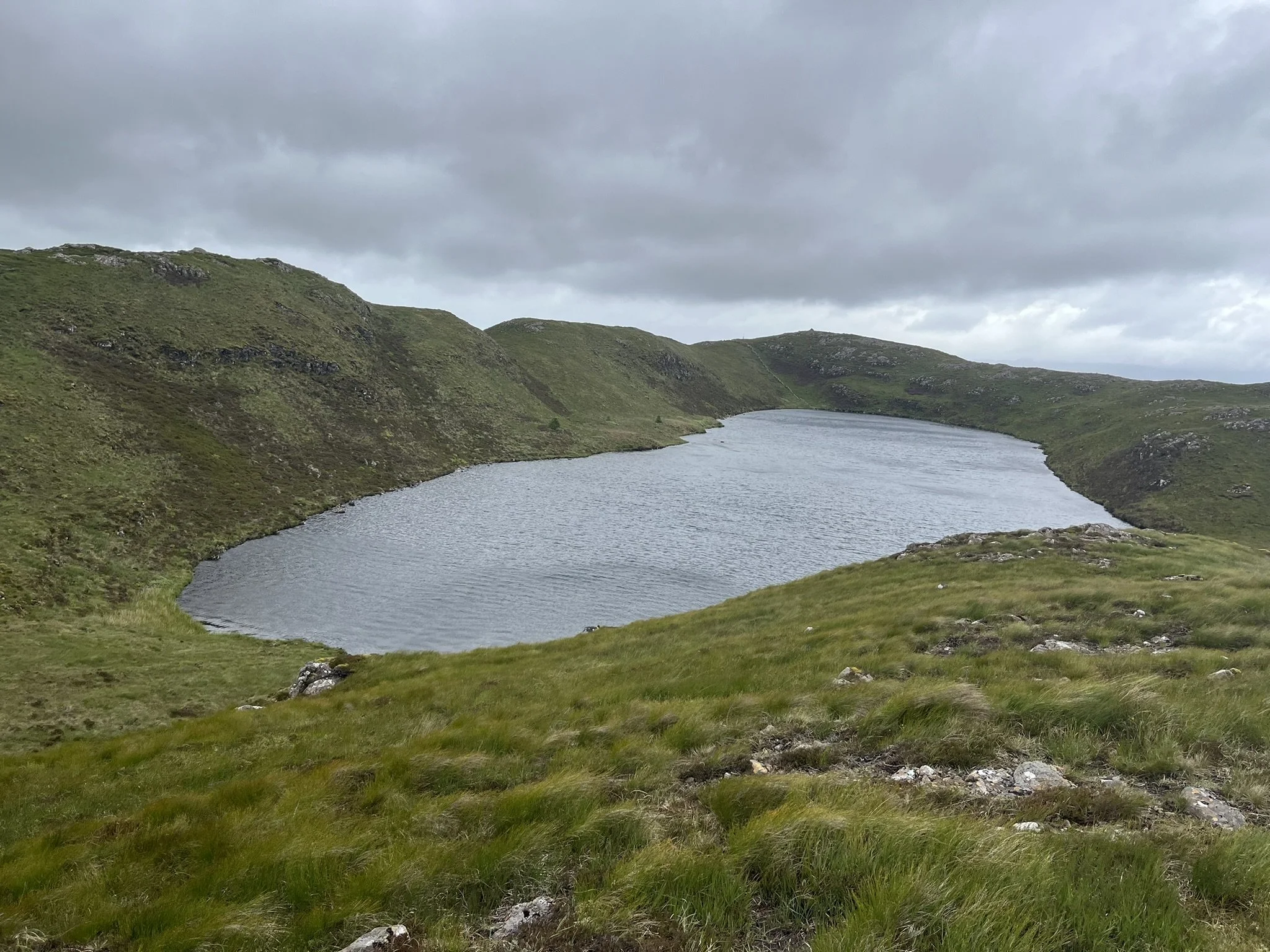 Time in Tobermory. Time with Wifey. Time with the Parents-in-Law.