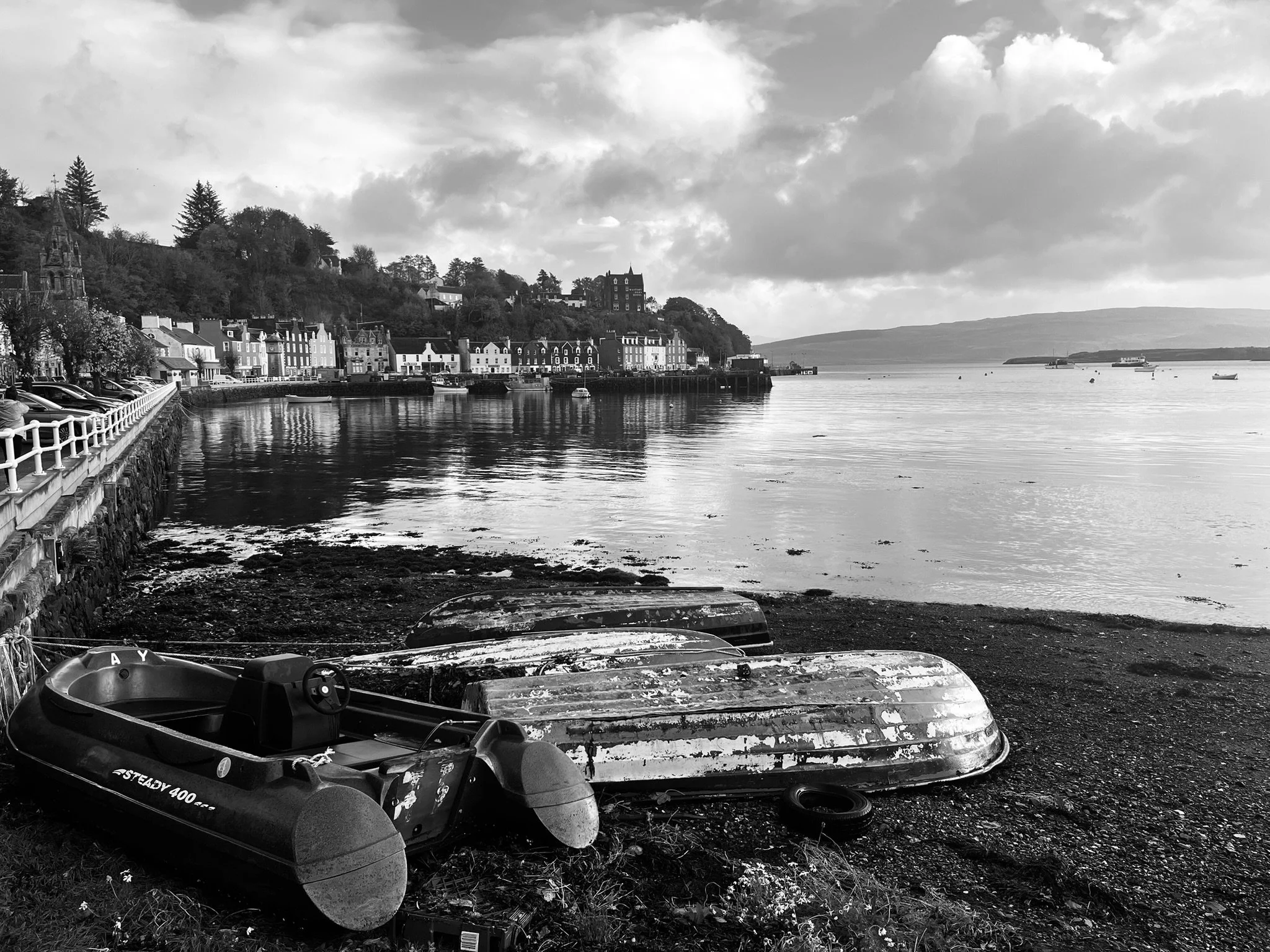 My business found us, and what it gives customers