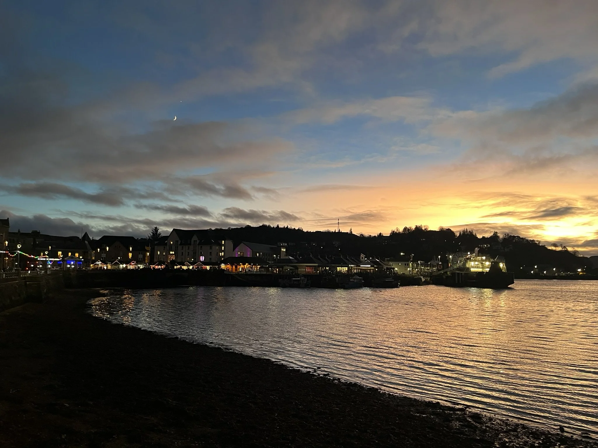 Saturday 4th January - from Craignuire to Oban and back again.