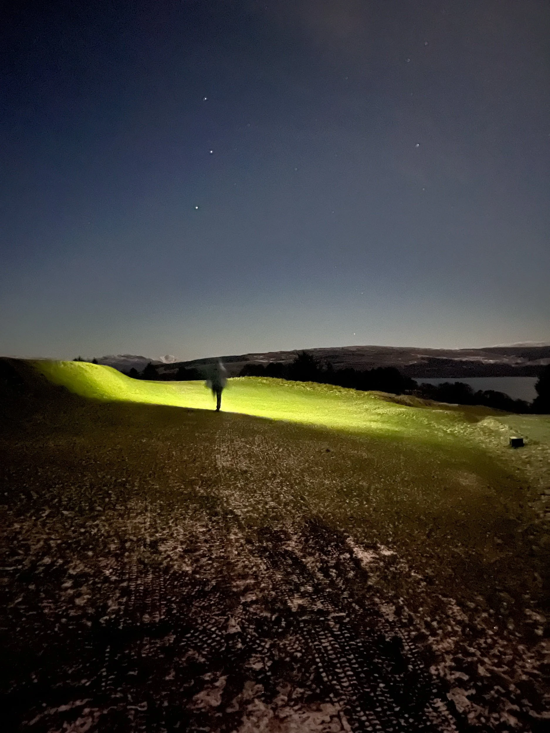 Friday 17th January and found us