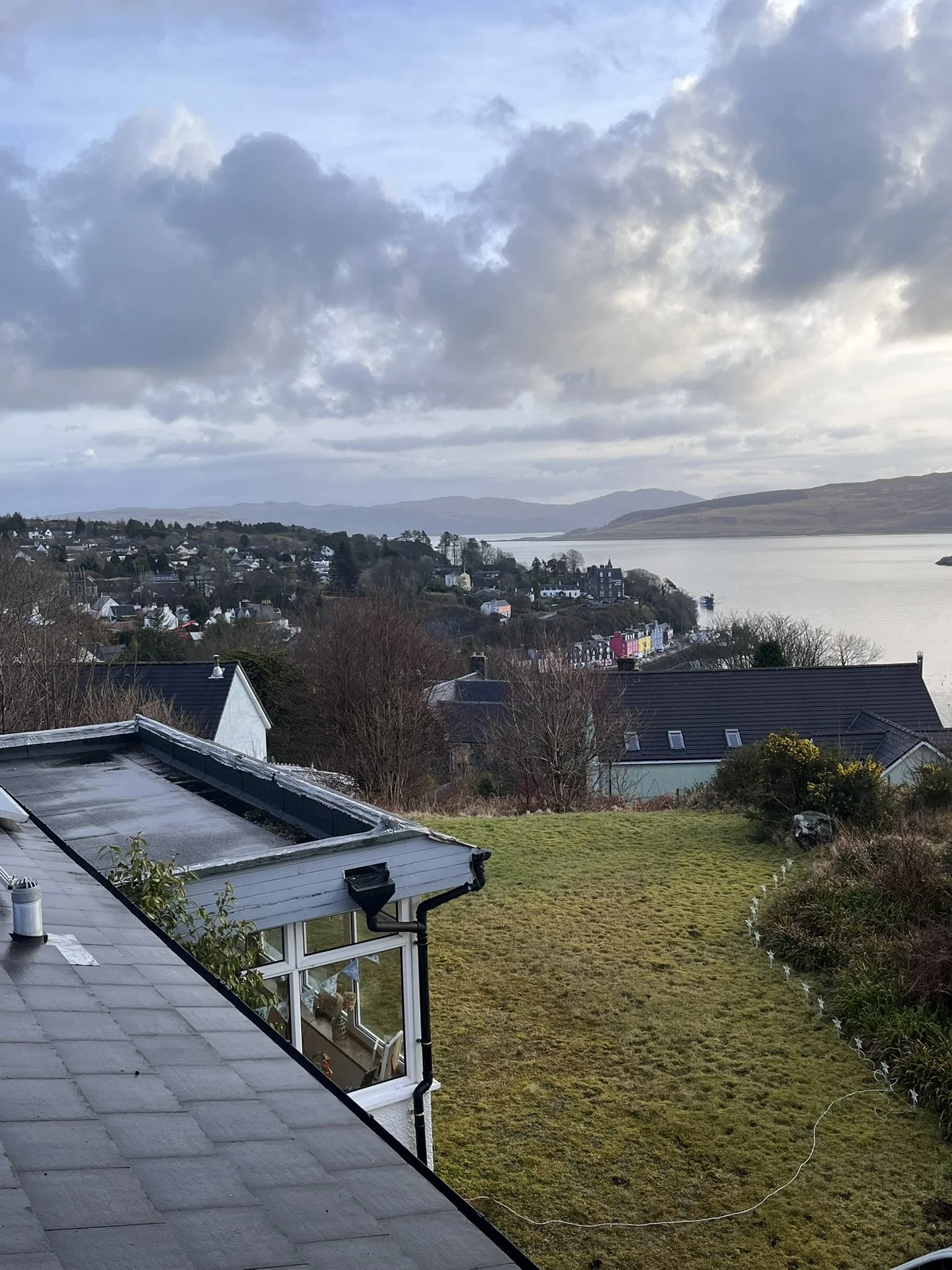 The making of a lovely day in Mull