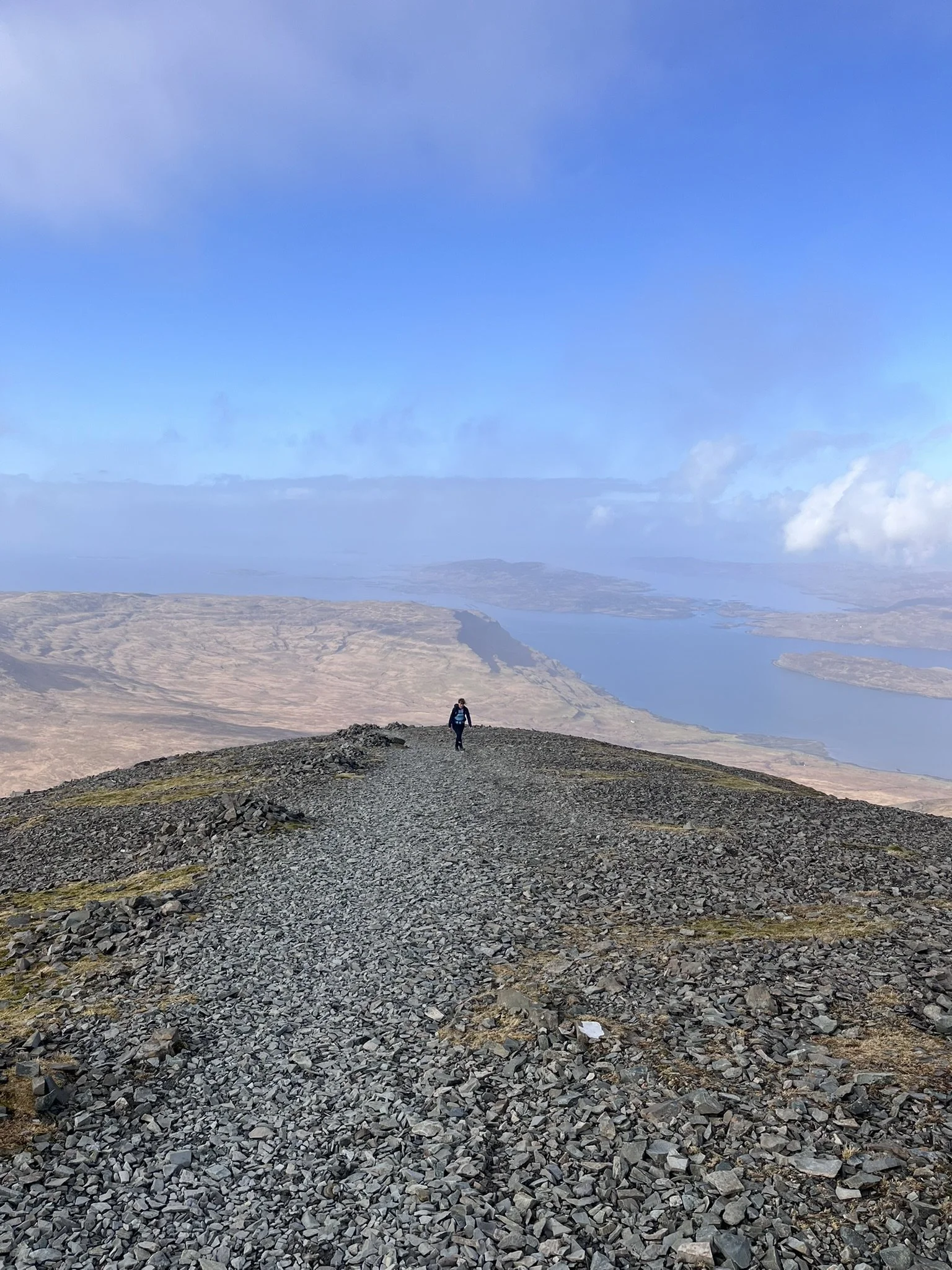 Oh, the grand old Duke of York, He had ten thousand men..... Ben More