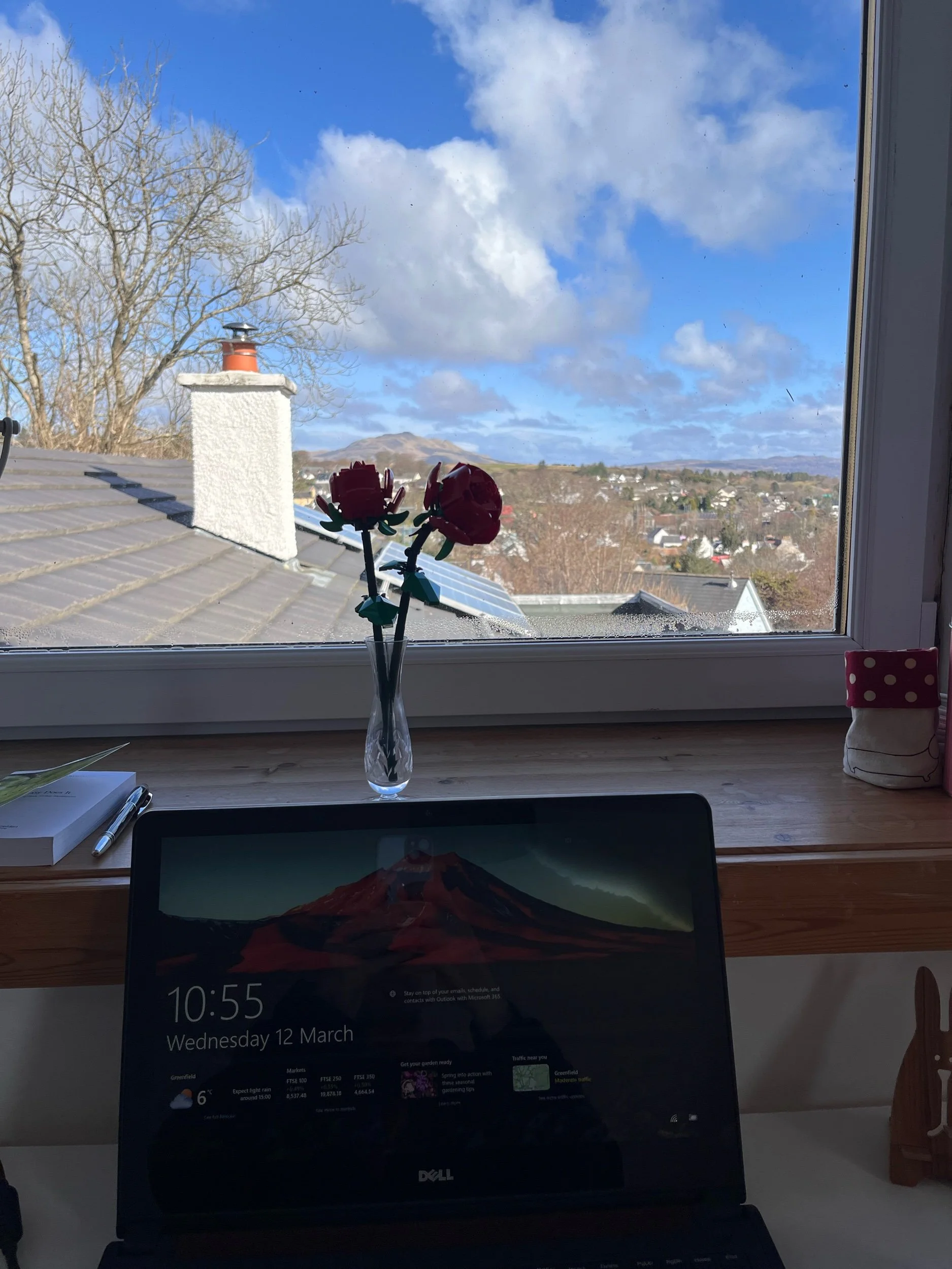 A room with a view (and beyond.)