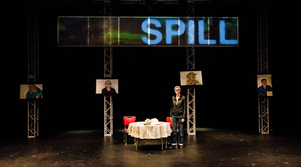 At 25, Swine Palace still performing socially conscious plays and training new generation of theater professionals