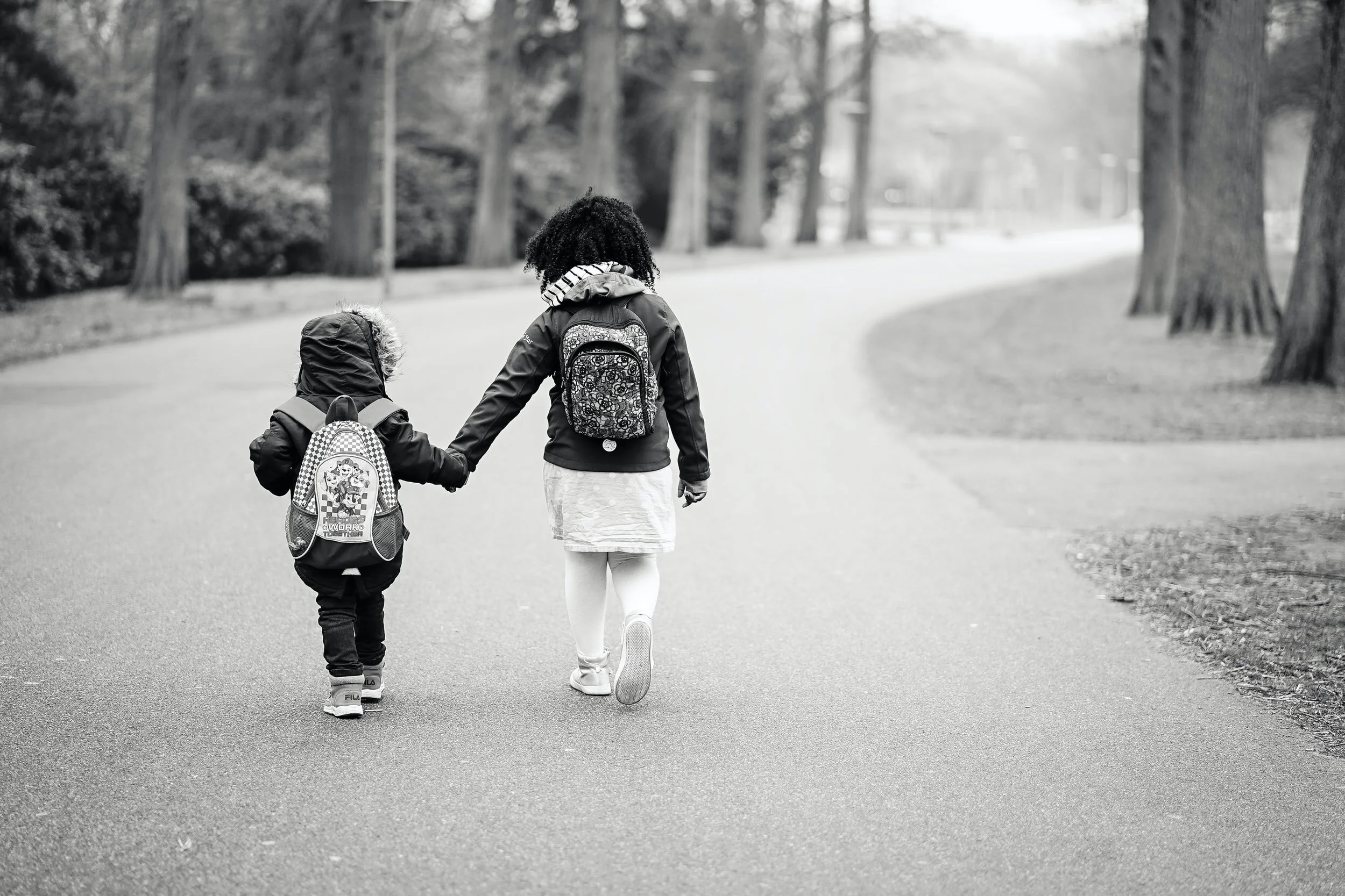 Are You Against Walking to School?