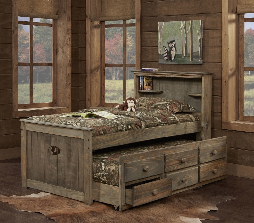 mossy oak bunk bed