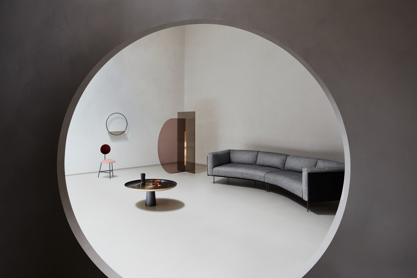 Elisa Ossino Studio — Elle Decor — Circle Line