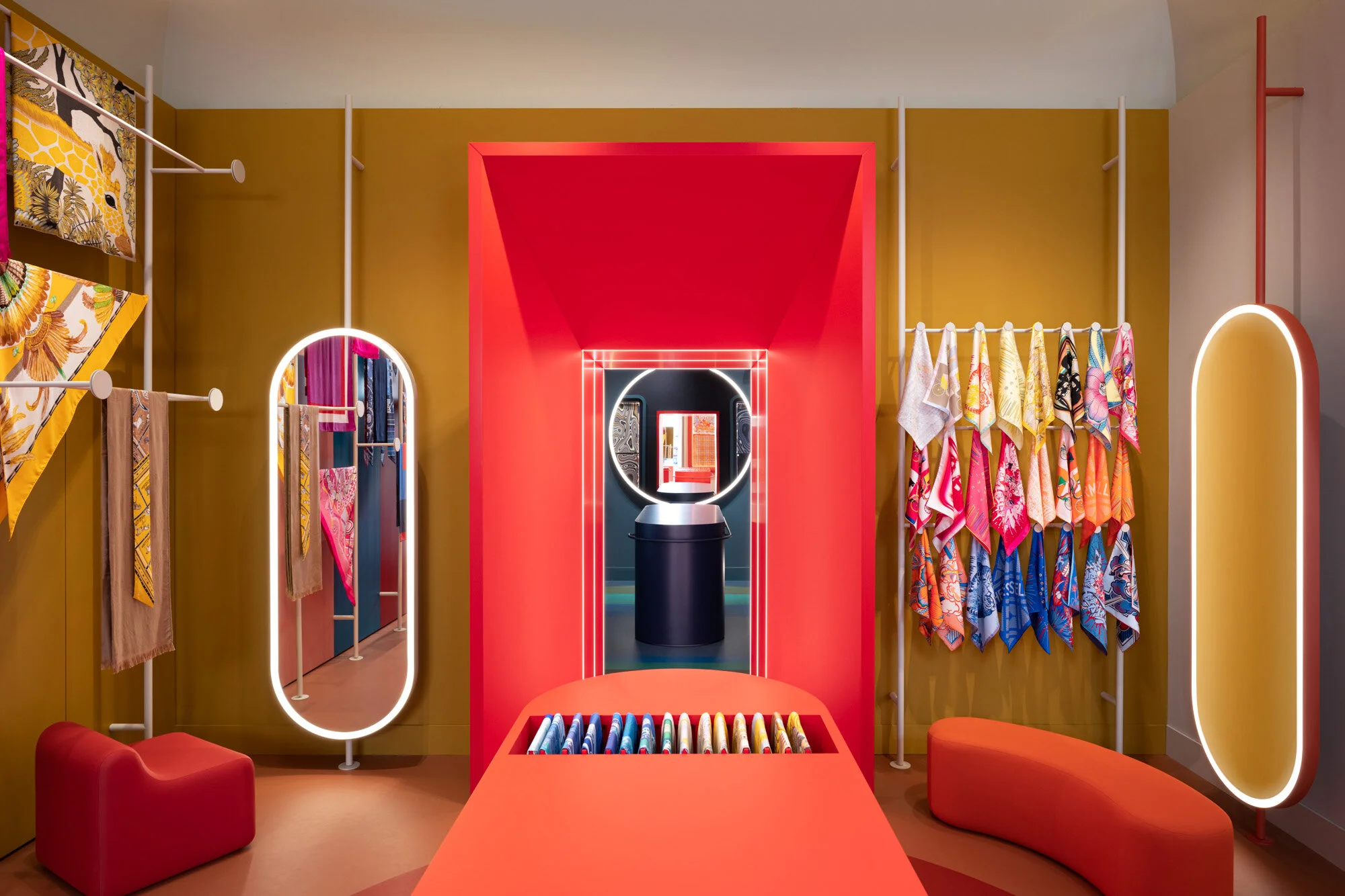 HERMÈS — Popup Store — Elisa Ossino Studio