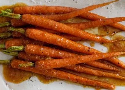 Caramalized Carrots