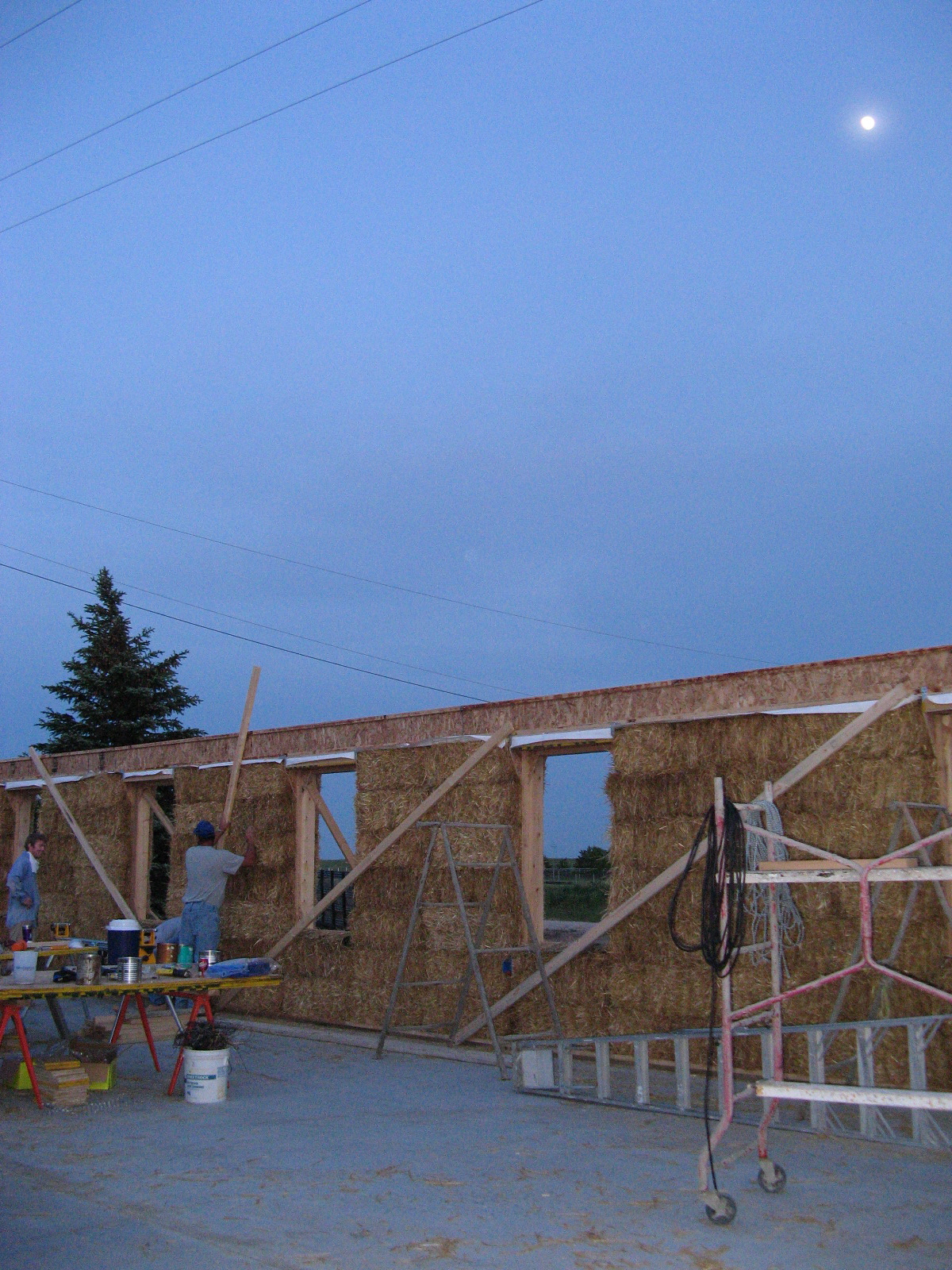 Ready for stucco!