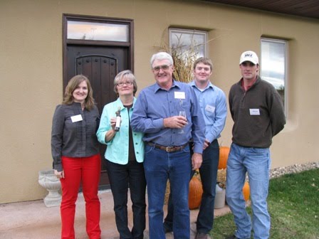  The Johnson Family at our first Open House in 2008 