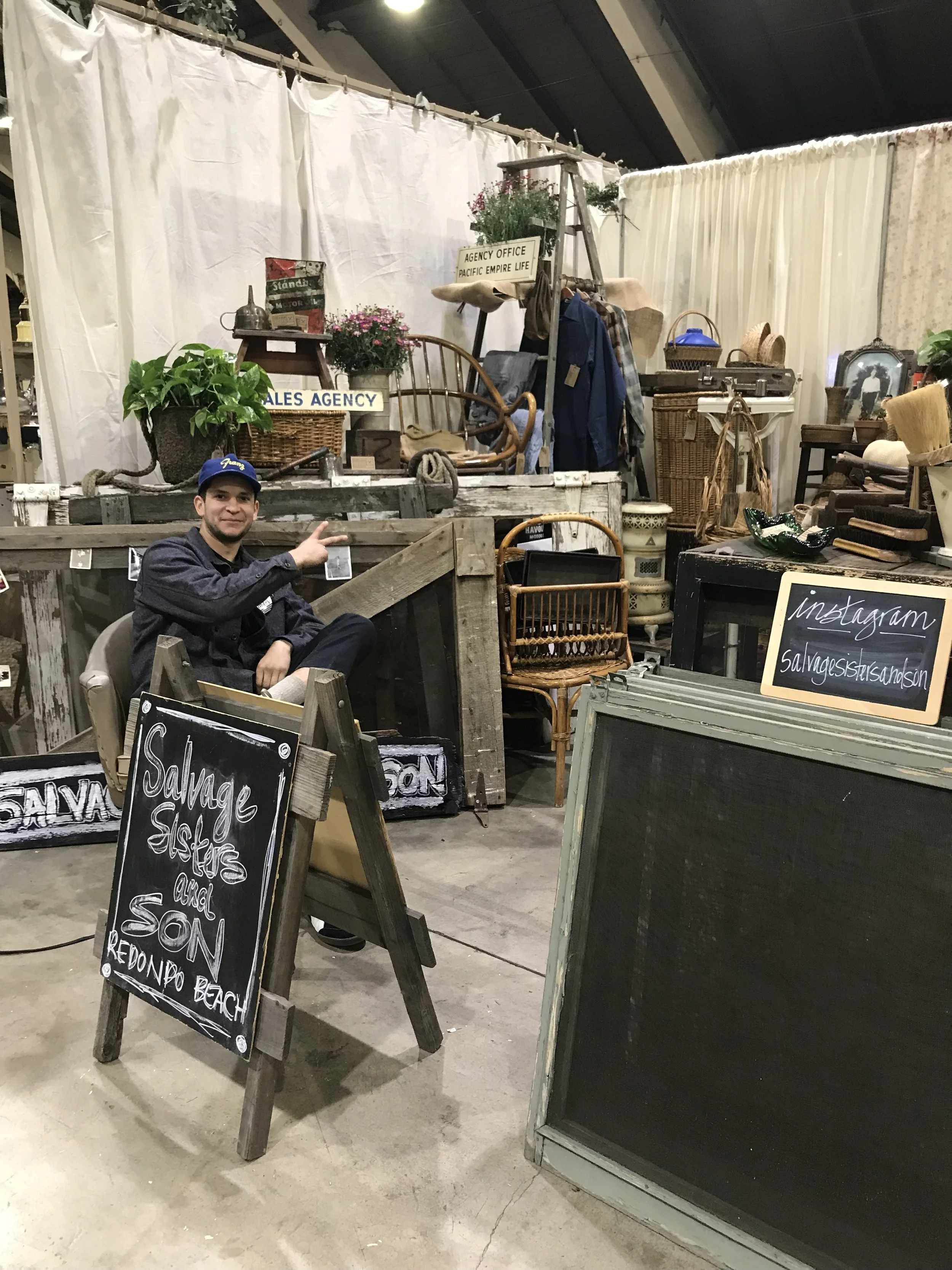 Orange Coast Vintage Market - Space C33