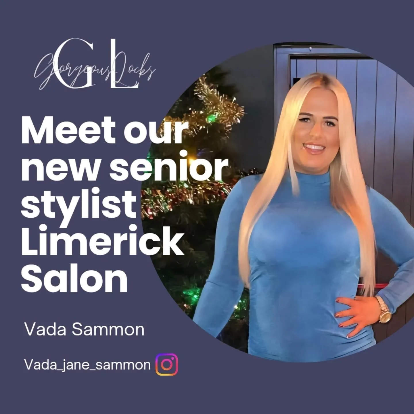 We are delighted to announce our new member to the Gorgeous Locks Limerick team🥰

@vadajane_hair is an amazing hair extensionist and colourist and we can't wait for her start✨️

Her work speaks for itself🙌🏽💖

Vada will be starting Tuesday the 28t