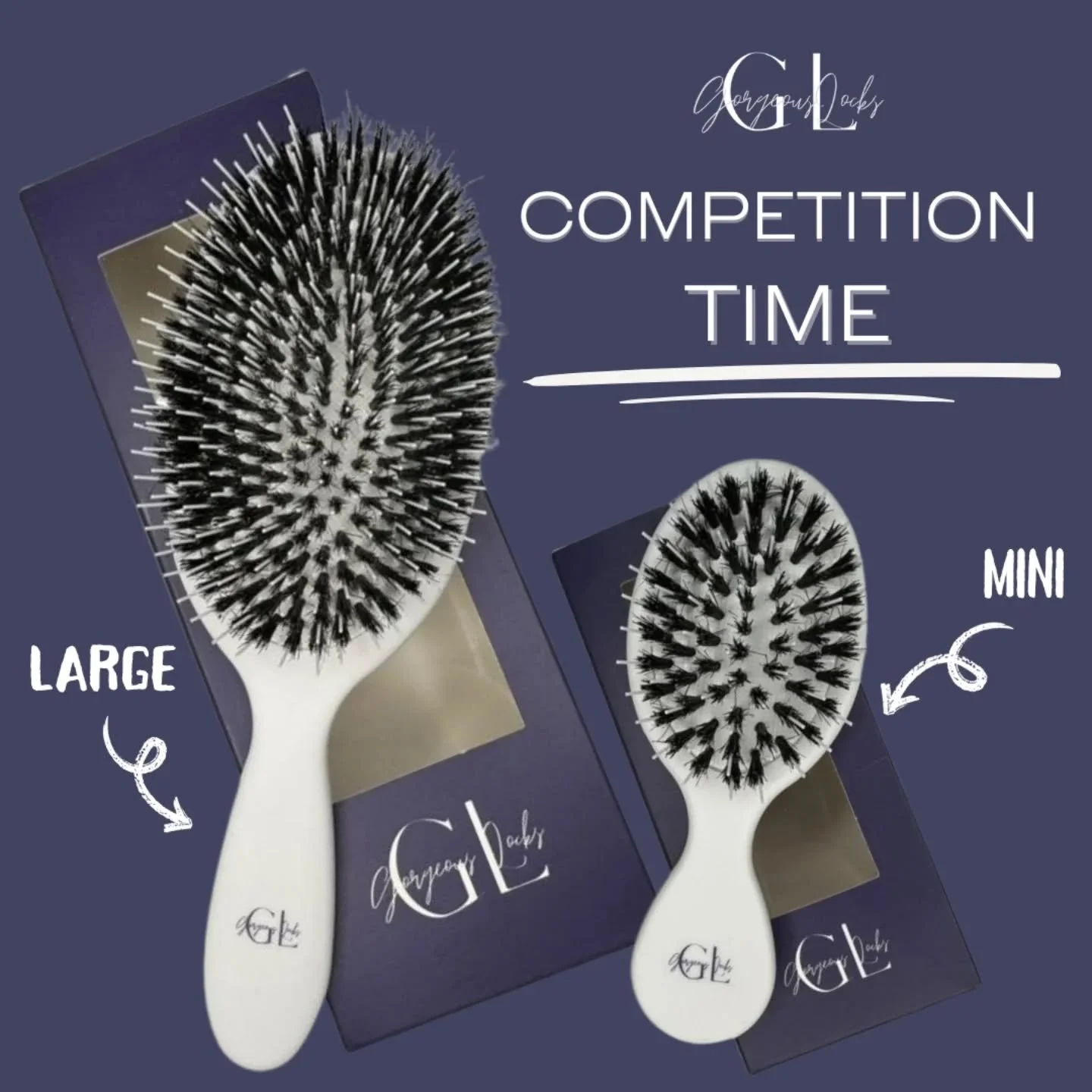 To celebrate the launch of our NEW GL brushes we are doing a little competition🙌🏽✨️

We are giving away a large and mini brush to two lucky winners🥳

Tag your bestie below and we will pick a winner next Sunday 🥰 2/11/25

T&amp;Cs 
To enter you mu
