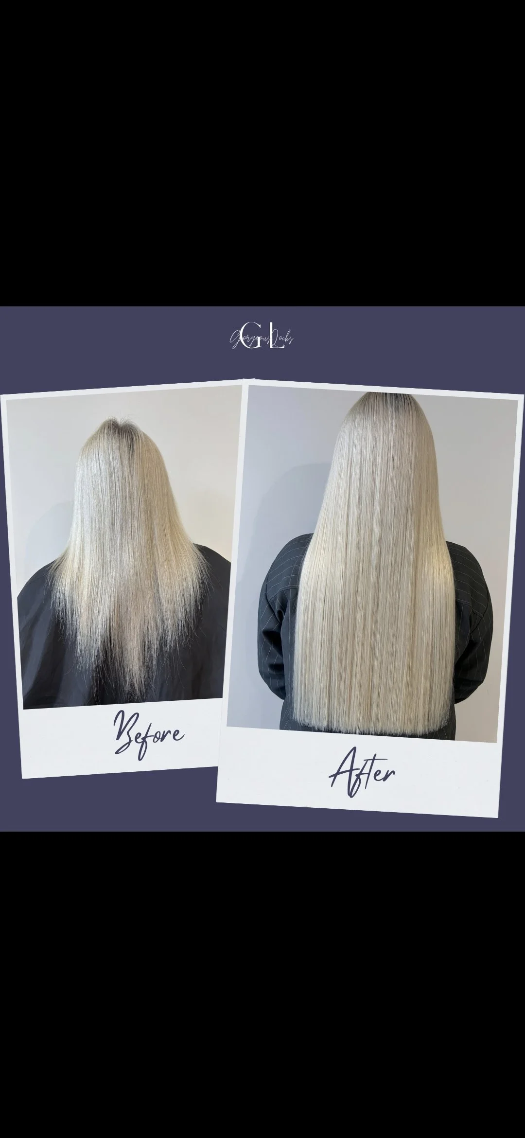 Straight One Piece Clip In