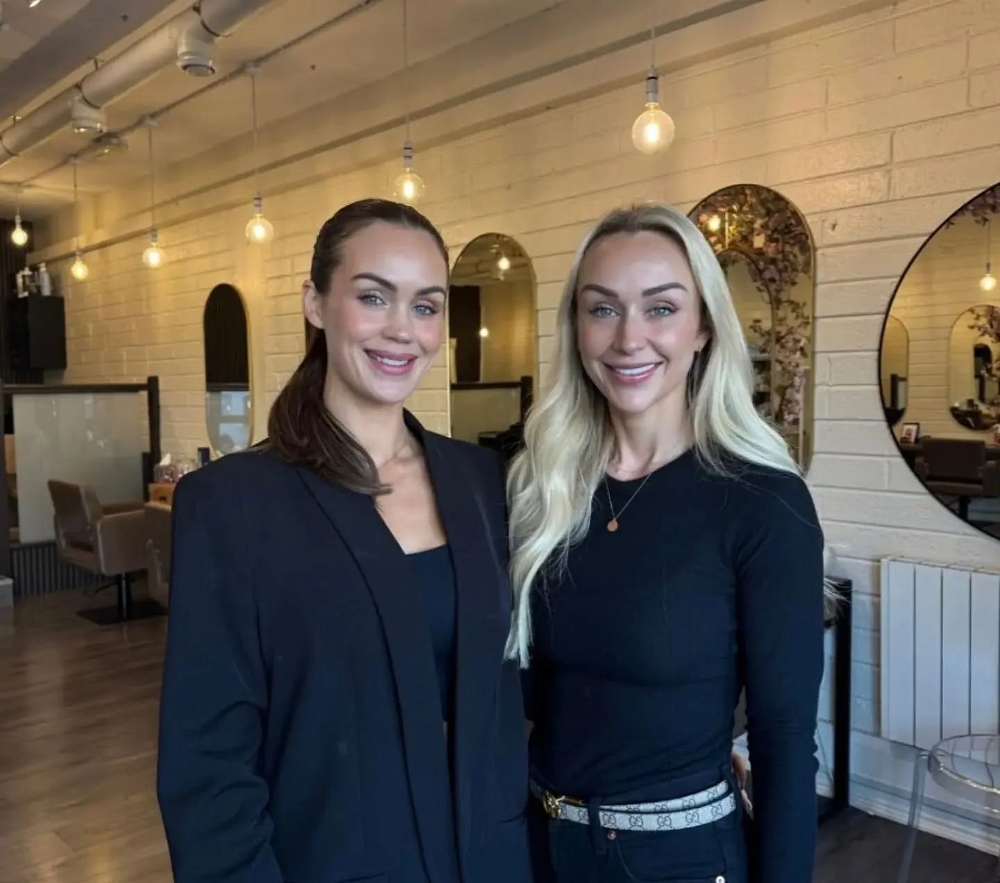 Thank you so much to @goss.ie for featuring us in their Summer Salon Edition 🥰

I&rsquo;m so grateful for the business my sister @ismay_mv and I have built together💖

We have the most amazing teams in both salons and two incredible managers @soddoe