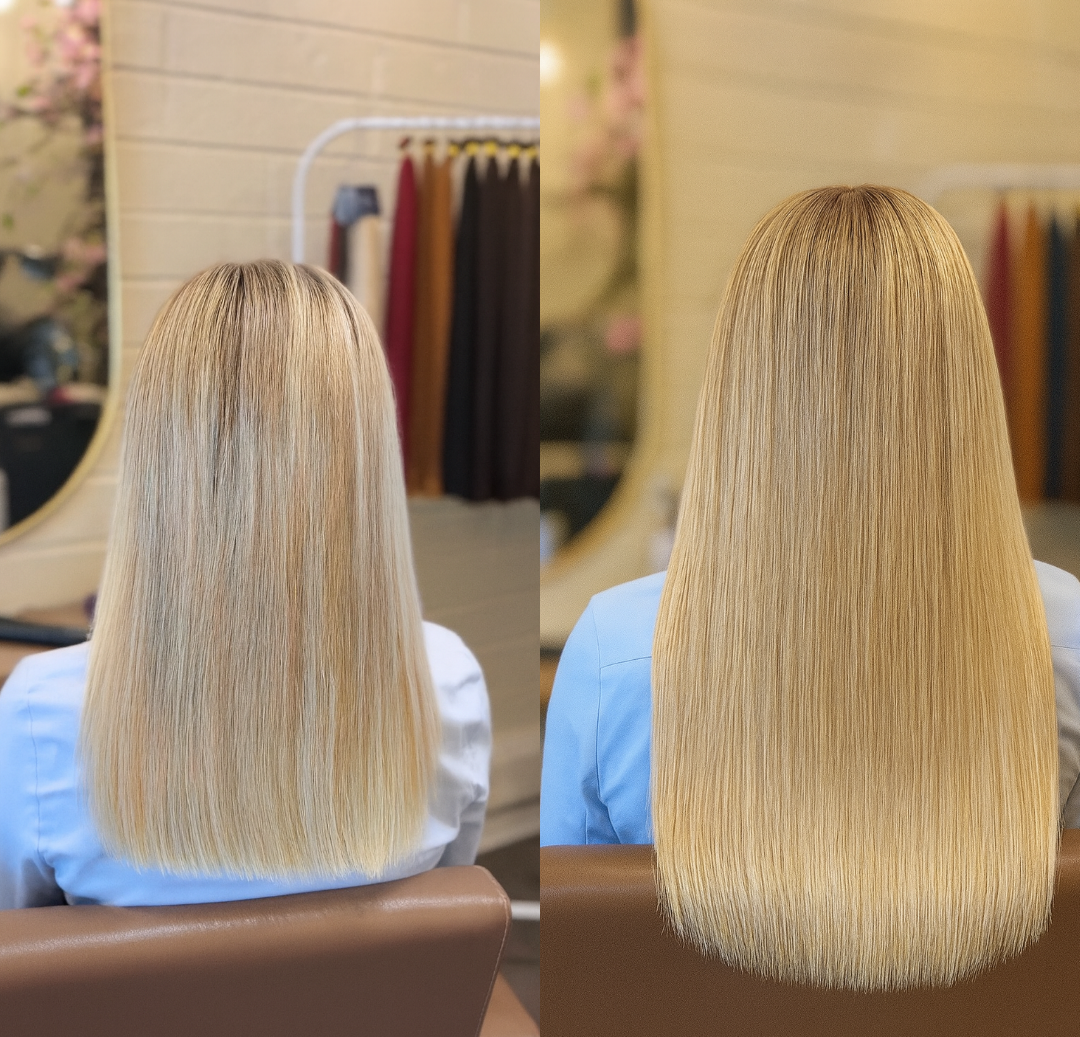 Straight One Piece Clip In