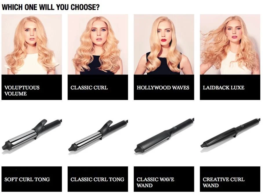 GHD Curve Curler — Gorgeous Locks