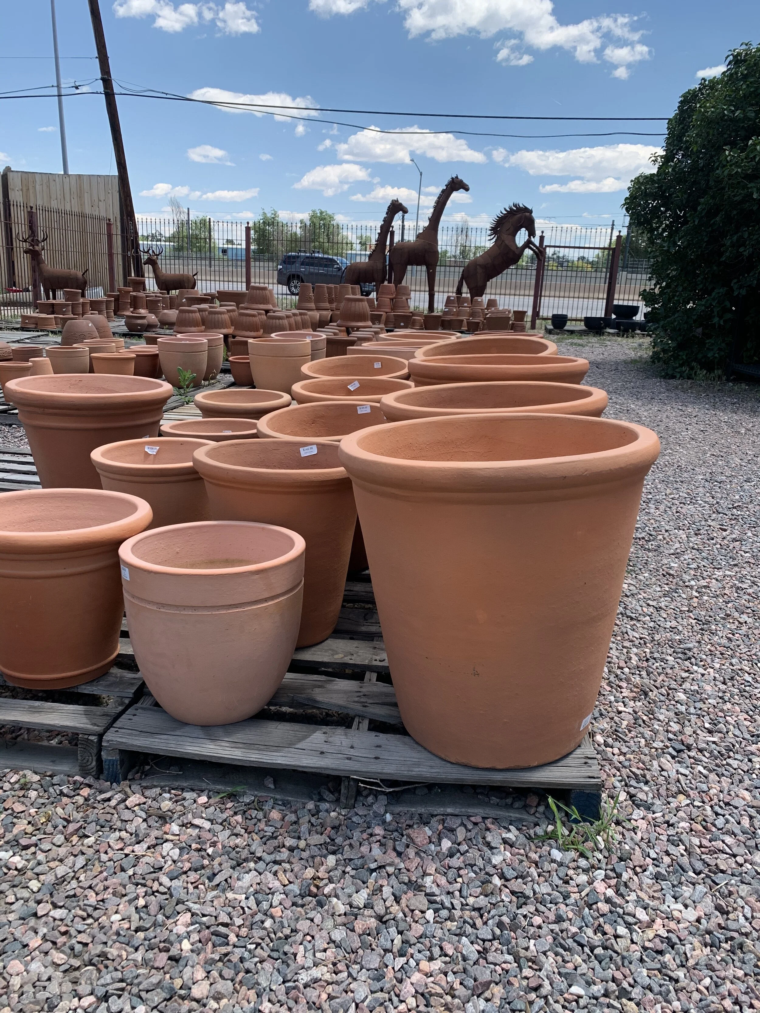 Peek into our shop — Old Santa Fe Pottery