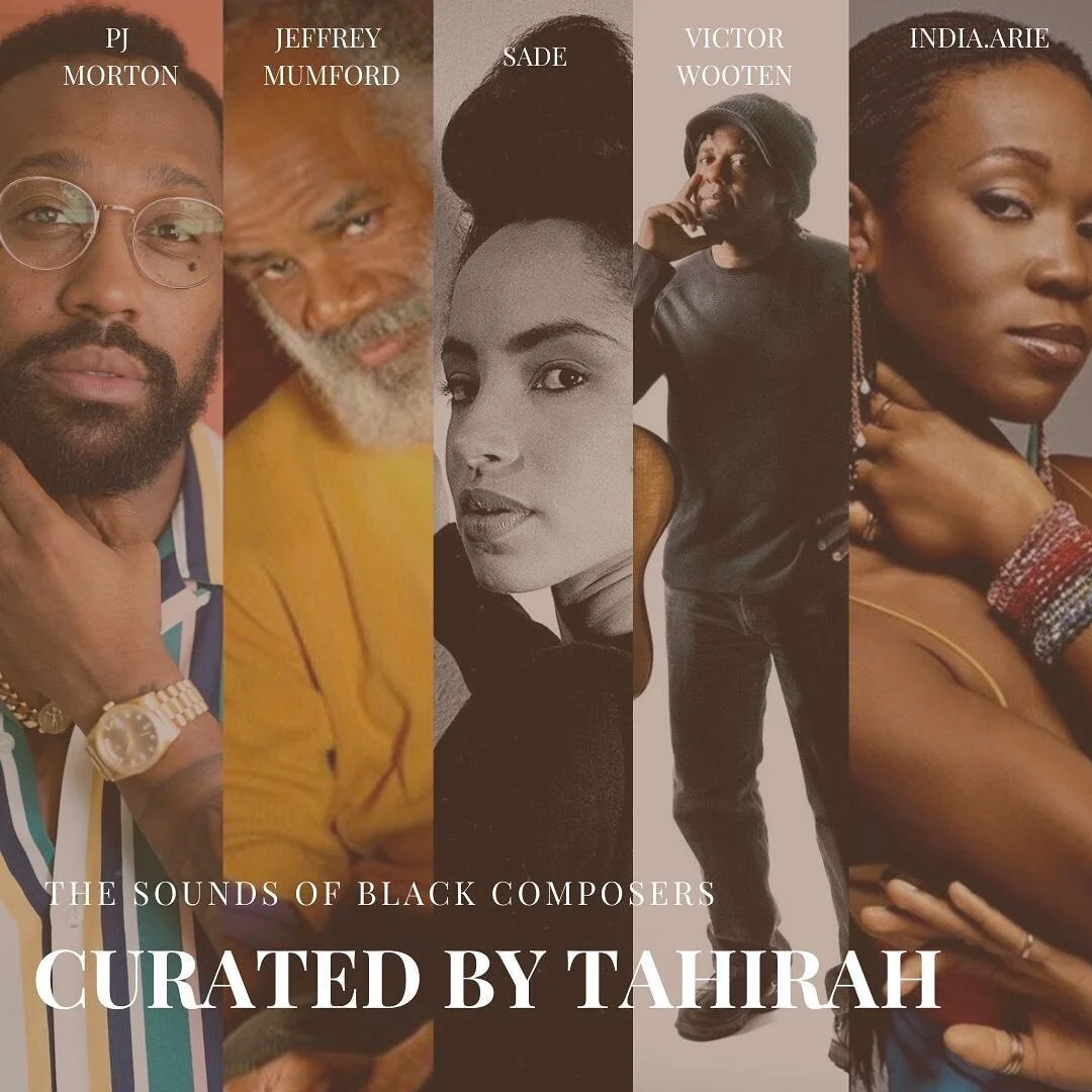 Black Composer Playlists — D-Composed