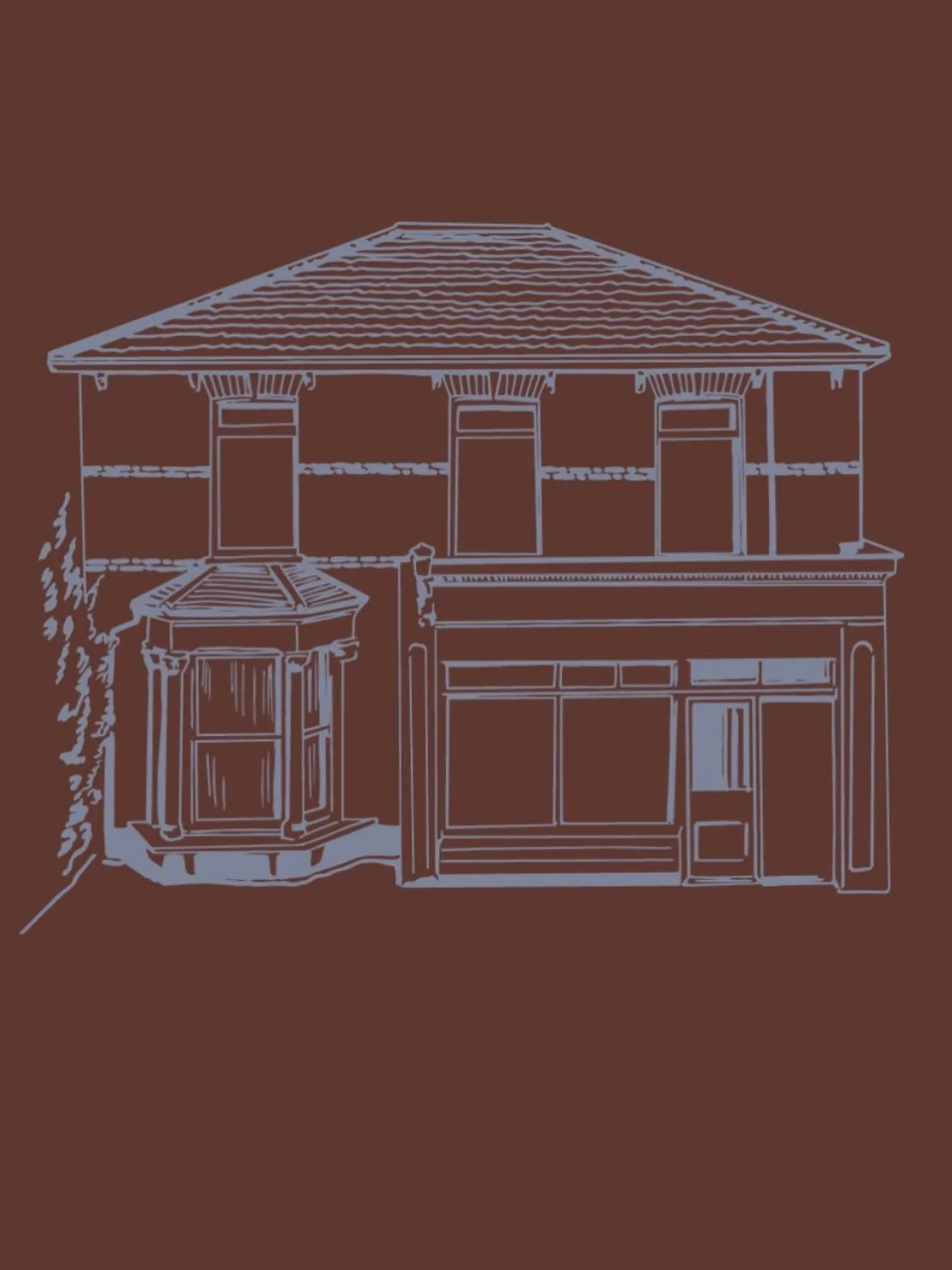 We received the keys to our new abode last week, currently a commercial space, which will undergo some serious TLC over the next year. Previously an accountancy firm for 40+ years the space has a real air of Slough House to it, but under all the stri