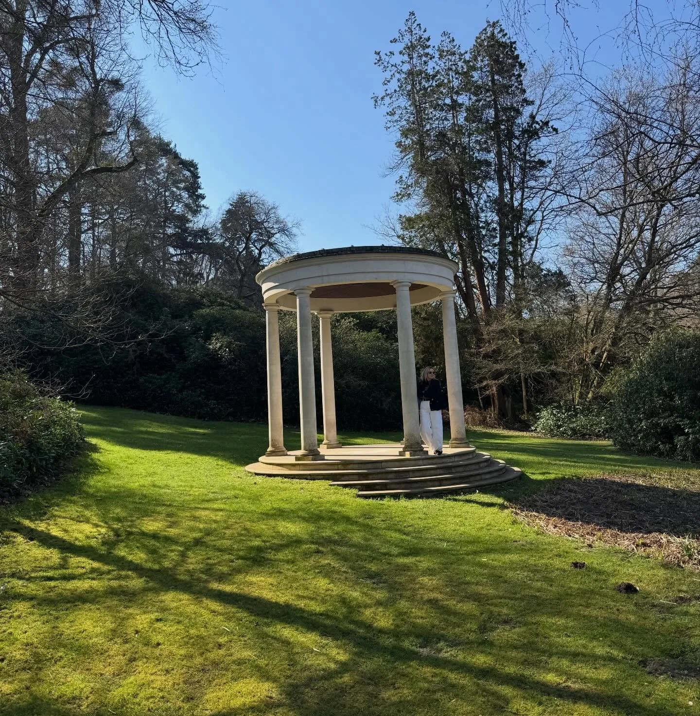 Some much needed sunshine on our chops 💛