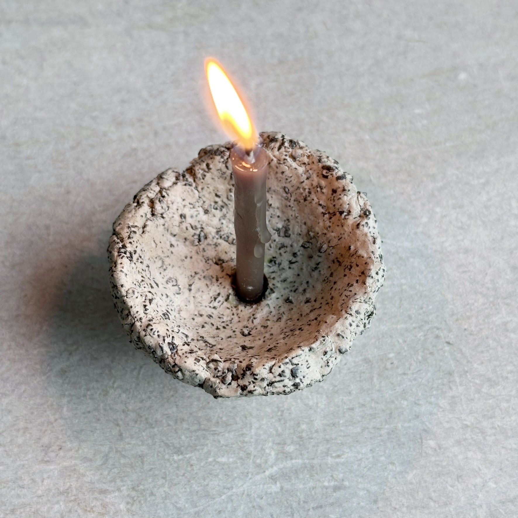 Miyazu Ritual Incense:candle holder_boven XS.jpg