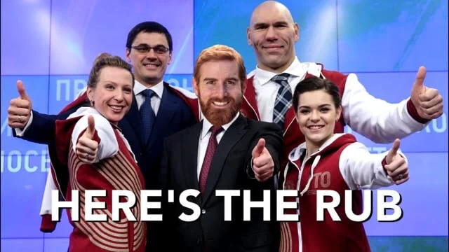 Here's The Rub Promo