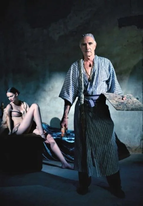 Homage Balthus/ Prince Stash 2015
C-Type print 1/6  
size: 50x60cm
POA