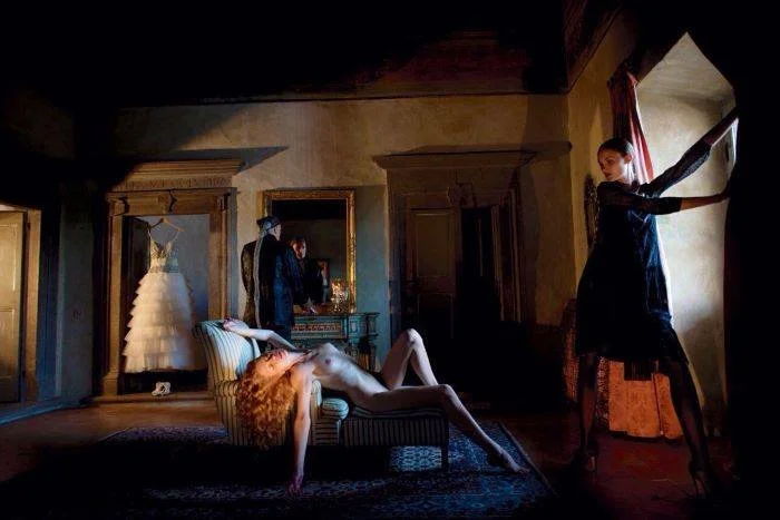 Homage Balthus/ Prince Stash 2015
C-Type print 1/6  
size: 50x60cm
POA