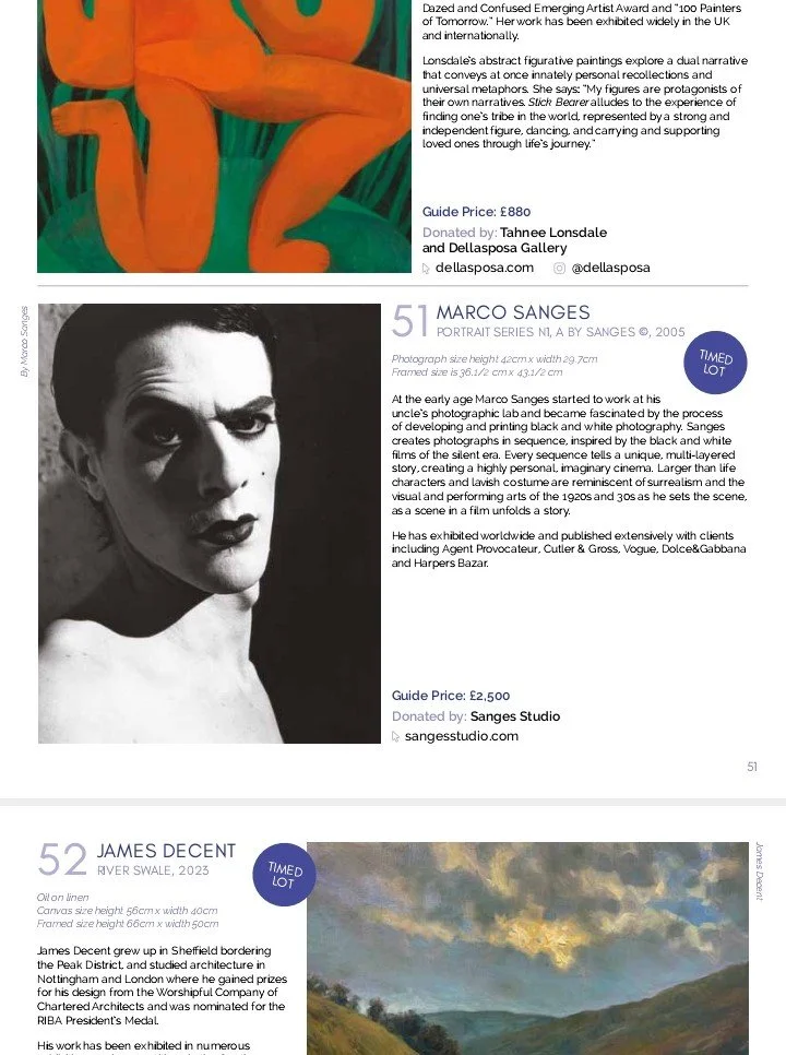 2023 Auction Christies - Terrence Higgins Trust