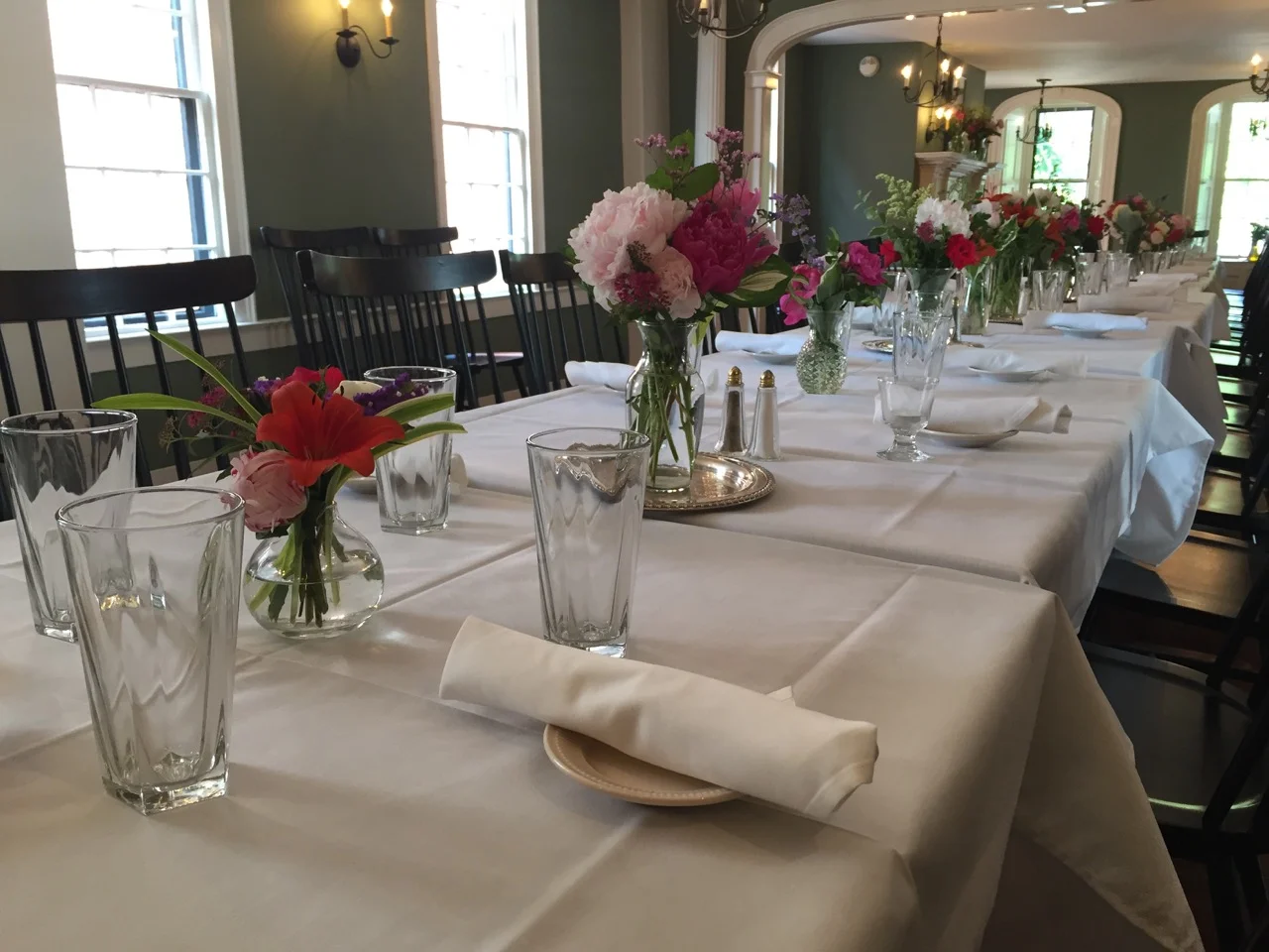 Meetings + Events — Buxton Inn