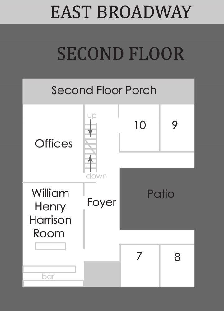BuxtonInn_Map2018SecondFloor.png