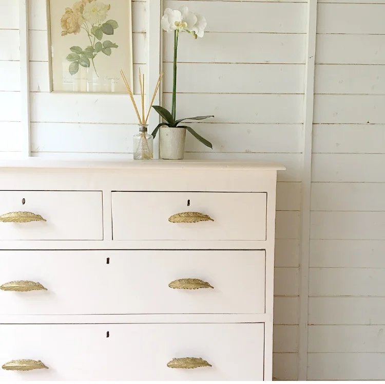 painted chest of drawers