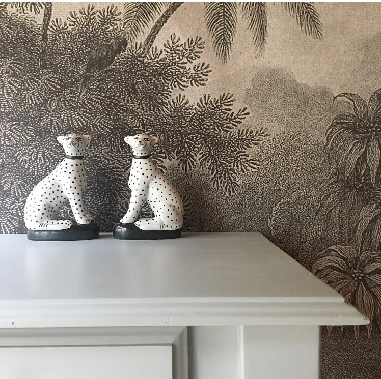 botanical interior styling