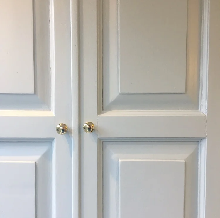 grey and gold interiors
