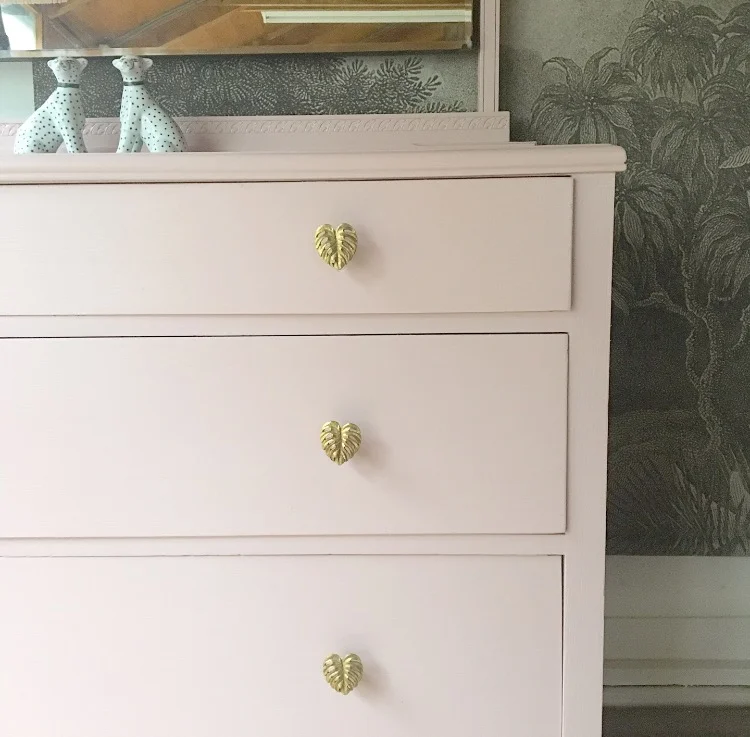 gold drawer knobs