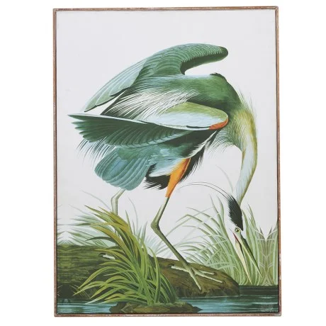 crane canvas picture