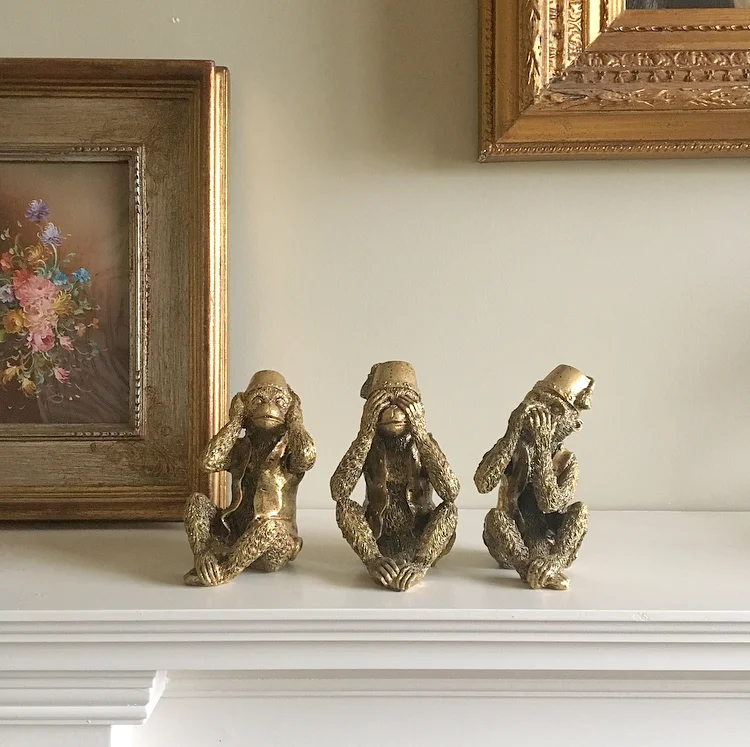 3 Wise Monkeys