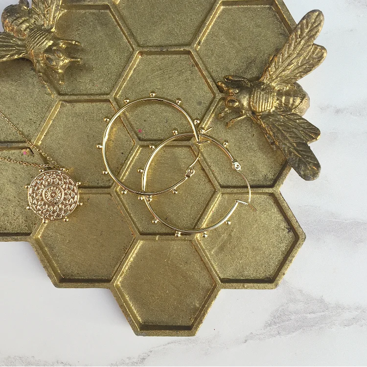 bee trinket dish