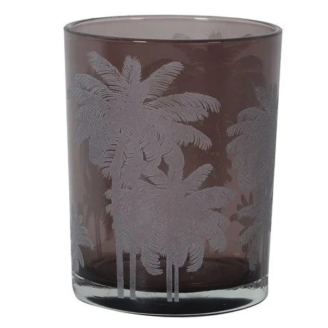 palm tree tea light