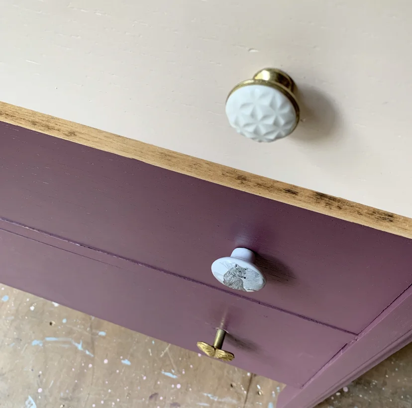 quirky drawer pulls
