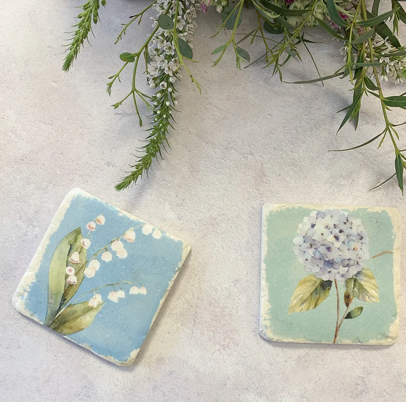 floral home accessories