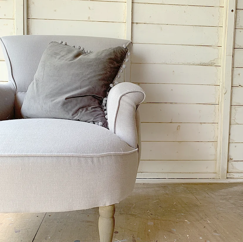 upholstered chair