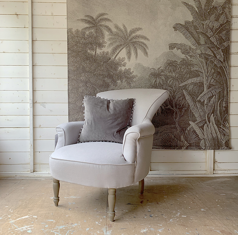 small armchair