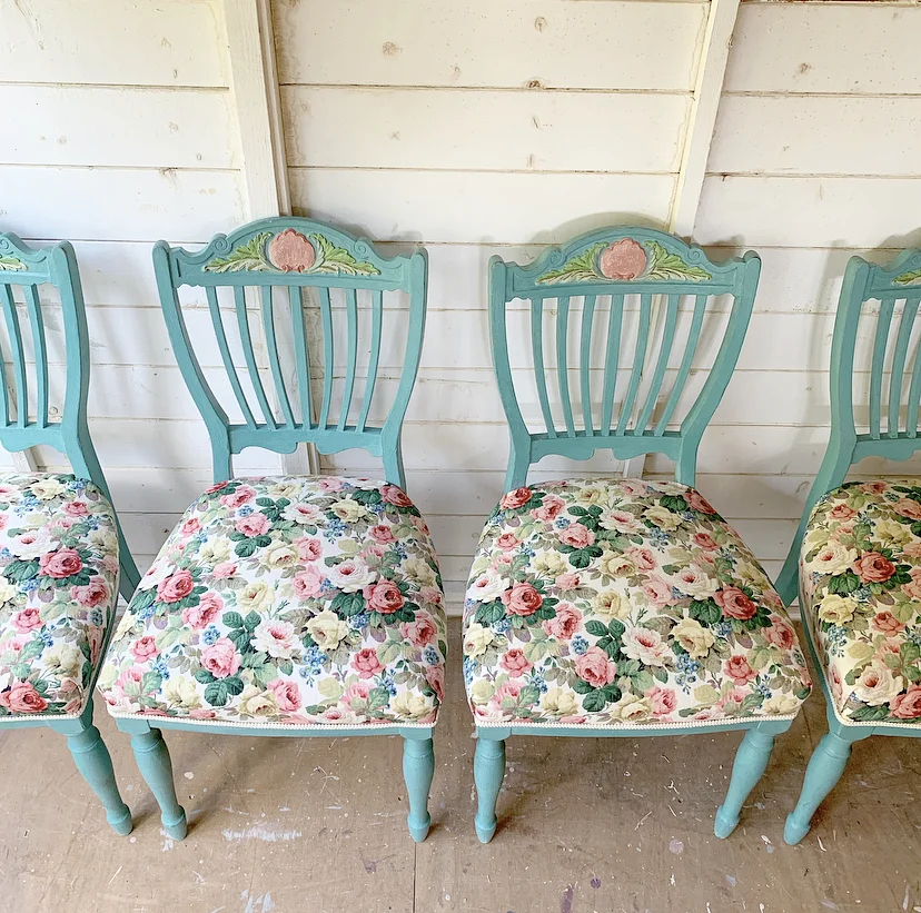 unique painted furniture