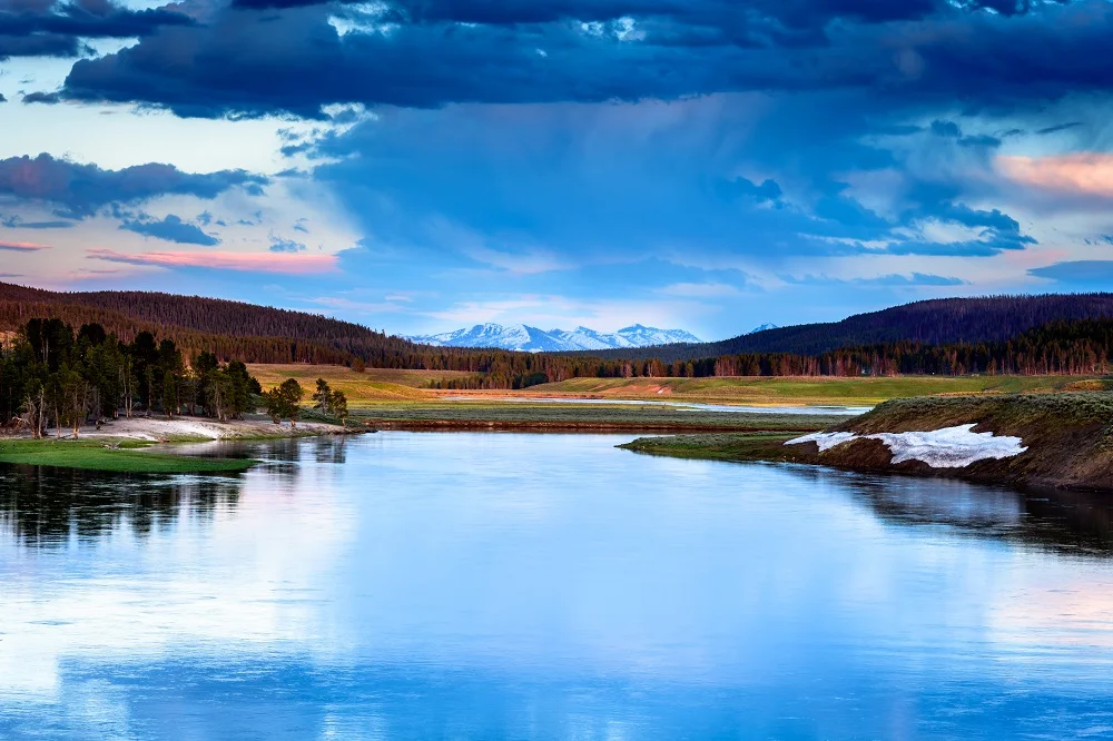 Yellowstone River Valley