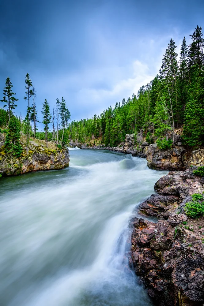 The Yellowstone River