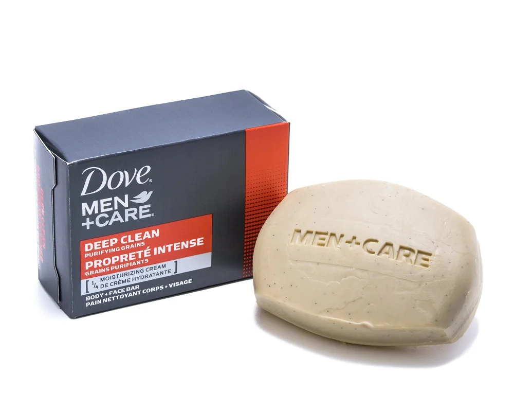 Soap with box