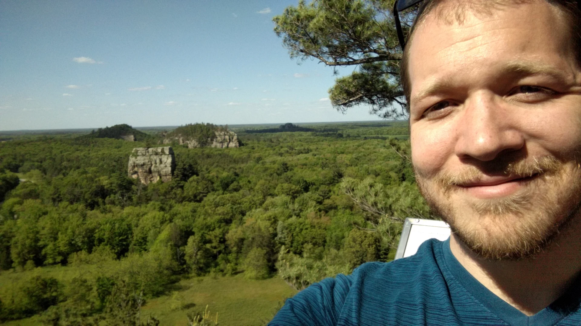 The Islands of Lake Wisconsin in Mill Bluff State Park